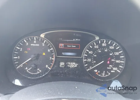 2015 Nissan Altima 2.5 Sl z USA, uszkodzony, nr VIN 1N4AL3AP7FN378004